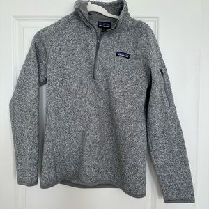 Patagonia Women's Better Sweater 1/4-Zip Fleece